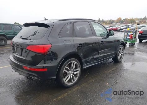 2015 Audi Sq5 3.0T Premium Plus z USA, uszkodzony, nr VIN WA1CGAFP3FA117863